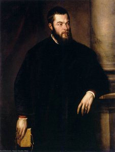 Portrait De Benedetto Varchi — Titian