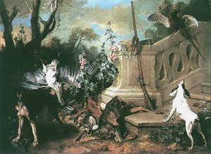 The Dead Roe — Jean-baptiste Oudry