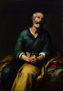 Saint Peter In Tears — Bartolomé Esteban Murillo