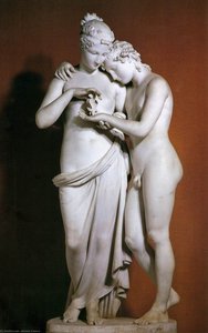 Cupid And Psyche — Antonin Kanava