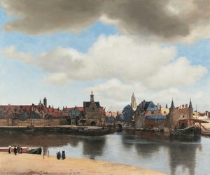 Utsikt Över Delft — Johannes Vermeer