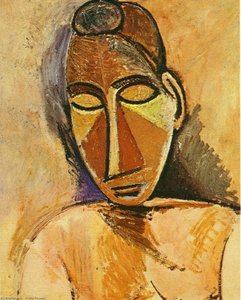 Nudo (busto) — Pablo Picasso