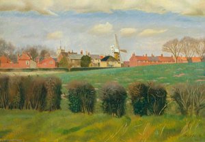 Wangford — Gilbert Spencer