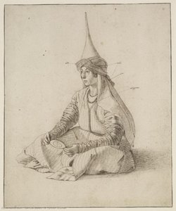 A Turkish Woman — Gentile Bellini