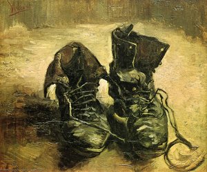 Ett Par Skor — Vincent Willem Van Gogh