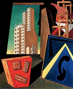 The Evangelical Still Life — Giorgio De Chirico