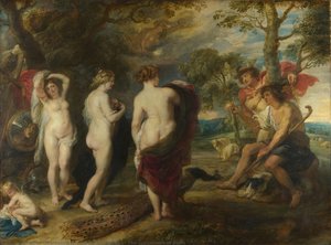 The Judgement Of Paris — 피터 파울 루벤스 작업장