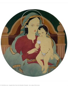 Our Lady Of The Lotus — Angela Trindade