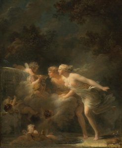The Fountain Of Love — Jean-honoré Fragonard