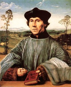 Portrait Of A Canon — Quentin Massys