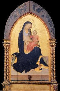 Madonna Der Demut — Lorenzo Monaco
