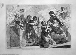 Baptism Of Jesus Christ — Giovanni Battista Crespi