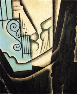 The Garden — Juan Gris