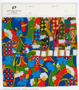 Catalogue Of Clothing Fabrics — Anna Borkowska