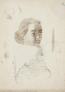 Gypsies Of South India- Preliminary Study — Raja Ravi Varma