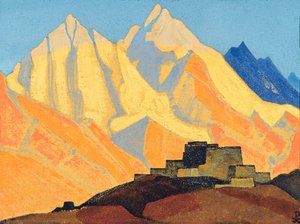 Himalaya Sacri — Nikolaj Roerich