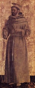 St. Francis — Piero Della Francesca