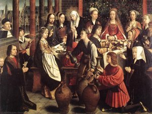 Nunta La Cana — Gerard David