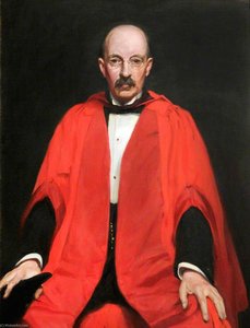 Sir Henry Rudolf Reichel (1856–1931), Erster Direktor Des College (1884–1927), Vizekanzler Der University Of Wales (1896–1897, 1900–1901, 1905–1907, 1911–1913, 1917–1921, 1926–1927) — Sir William Nicholson