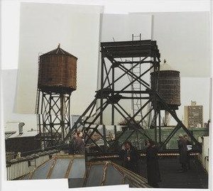 Drawing For Water Tower, Iv — Rachel Whiteread