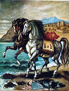 Untitled (1107) — Giorgio De Chirico
