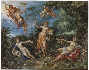 The abundance and the four elements 1