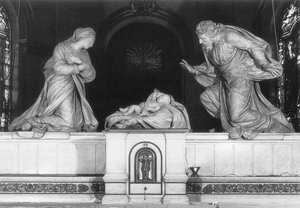 Nativity — Michel Anguier