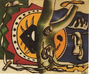 Green Tree — Fernand Léger