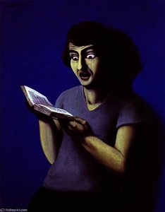 La Lectrice Soumise — René Magritte