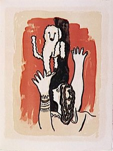 'the Album ''circus''' (11) — Fernand Léger