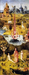 The Garden Of Earthly Delights (detail) — Hieronymus Bosch