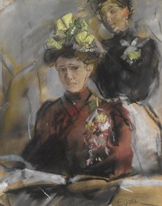 At The Modiste — Isaac Lazarus Israels