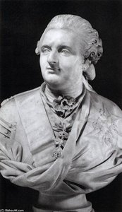 Bust Of Louis Xvi — Jacques Augustin Pajou