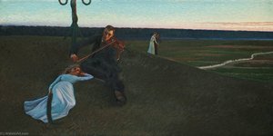 Midsommar — Eva Bonnier