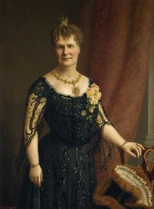 Lady M. A. Henderson (1861–1942) — Harry R Douglas