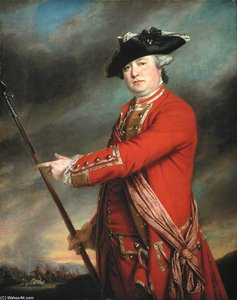 Lieutenant Colonel Francis Smith — Francis Cotes