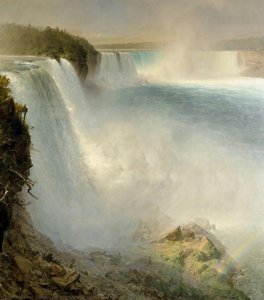 Niagara Falls, From The American Side — Frederic Edwin Church