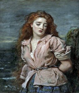 The Martyr Of The Solway — Sir John Everett Millais