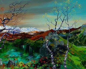 The Great Glen Through Four Seasons (panel 3 Of 4) — James Hawkins