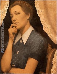 The Perfectionist — Grant Wood