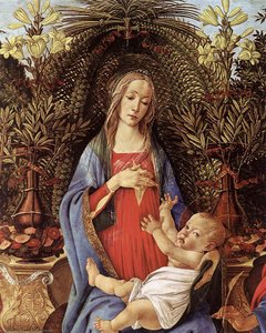 Bardi Altarpiece (detail) — Sandro Botticelli