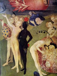 Triptych De Los Jardines Terrenales (detalle) — Jerónimo Bosch