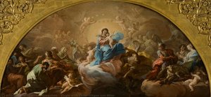 Virgin With Child (virgen Con Niño) — Corrado Giaquinto