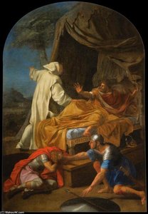 St Bruno Appearing to Comte Roger
