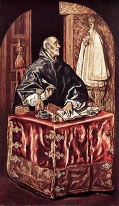 Az İldefons — El Greco