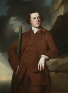 Abraham Rawlinson (1738–1803), Mp, Of Ellel Hall, Near Lancaster — George Romney