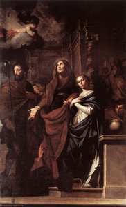 Marriage Of The Virgin — Pietro Novelli