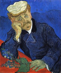 Portrét Doktora Gacheta — Vincent Willem Van Gogh