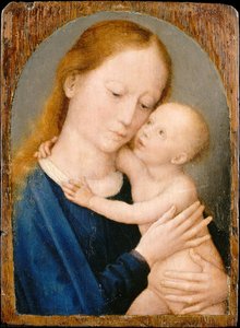 Vergine E Bambino — Gerard David