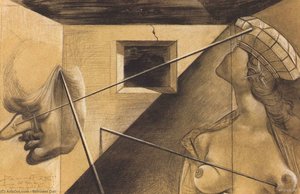 Rainha Salóme — Salvador Dalí